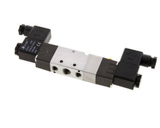 5/3 G1/4'' (G1/8'') Válvula solenoide de centro de presión 230V AC 1.5-8bar/21.0-112psi E.MC