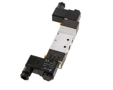5/3 G1/4'' (G1/8'') Válvula solenoide de centro de presión 230V AC 1.5-8bar/21.0-112psi E.MC