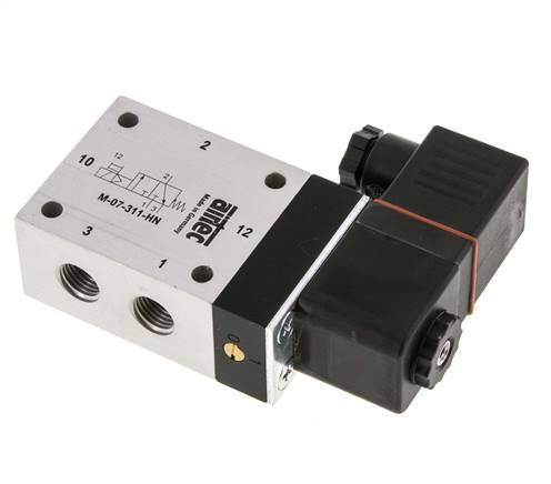 electroválvula 3/2 G1/4'' NC 24V DC ATEX 2.5-10bar/35.0-140psi Airtec