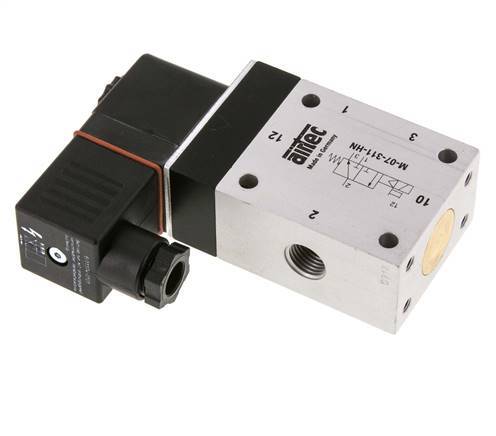 electroválvula 3/2 G1/4'' NC 24V DC ATEX 2.5-10bar/35.0-140psi Airtec
