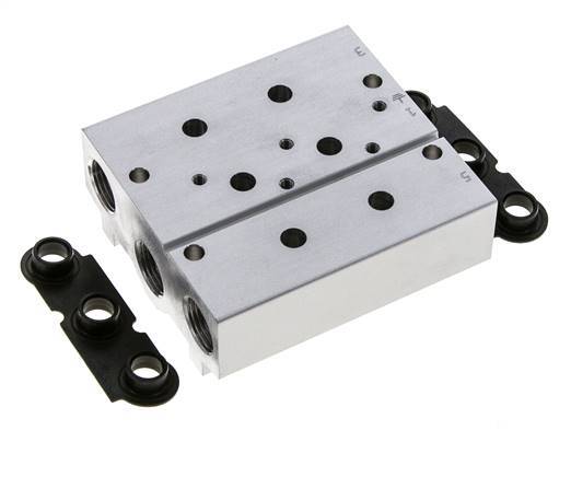 6xG3/8'' Manifold 2-Station Festo 8026261 VABM-B10-25S-G38-2
