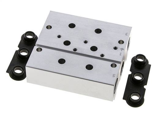 6xG3/8'' Manifold 2-Station Festo 8026261 VABM-B10-25S-G38-2