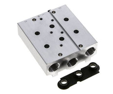 6xG3/8'' Manifold 2-Station Festo 8026261 VABM-B10-25S-G38-2