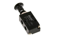 3/2 G1/8'' Válvula de palanca manual Axial Detent 0-8bar/0-112psi E.MC