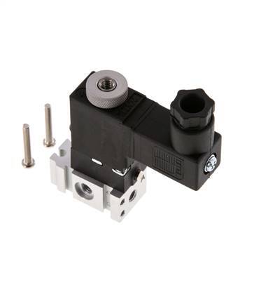 3/2 M5 NO Válvula solenoide 12V DC 0-8bar/0-112psi YPC