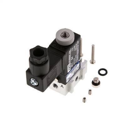 3/2 M5 NO Válvula solenoide 12V DC 0-8bar/0-112psi YPC