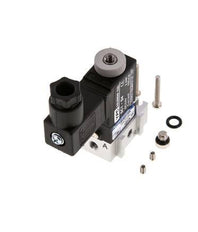 3/2 M5 NO Válvula solenoide 12V DC 0-8bar/0-112psi YPC