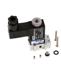 3/2 M5 NO Válvula solenoide 12V DC 0-8bar/0-112psi YPC