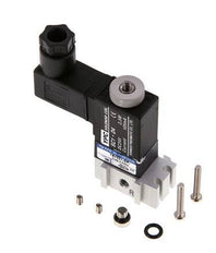 3/2 M5 NO Válvula solenoide 12V DC 0-8bar/0-112psi YPC