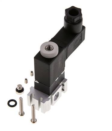 3/2 M5 NO Válvula solenoide 12V DC 0-8bar/0-112psi YPC