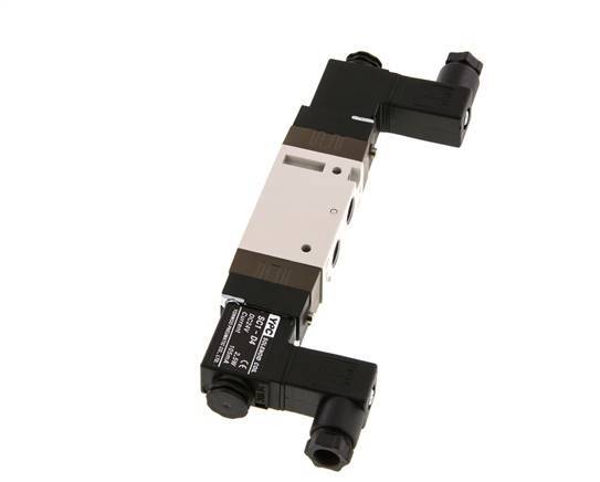 5/2 G1/8'' Electroválvula biestable 24V DC 1.5-10bar/21.0-140psi YPC
