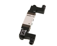 5/2 G1/8'' Electroválvula biestable 24V DC 1.5-10bar/21.0-140psi YPC