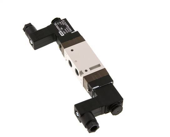 5/2 G1/8'' Electroválvula biestable 24V DC 1.5-10bar/21.0-140psi YPC