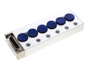 6x Conector Multipolar YPC SF4000 Válvulas 24VDC