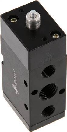 válvula de vástago 5/2 G1/4'' (G1/8'') 0-8bar/0-112psi E.MC