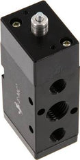 válvula de vástago 5/2 G1/4'' (G1/8'') 0-8bar/0-112psi E.MC