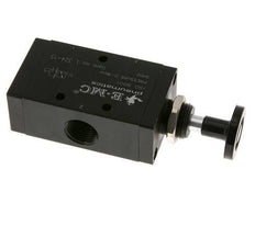 3/2 G1/2'' Válvula de palanca manual Axial Detent 0-8bar/0-112psi E.MC