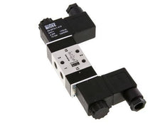 válvula de solenoide biestable 3/2 G1/8'' 24V DC 2.5-10bar/35.0-140psi Airtec