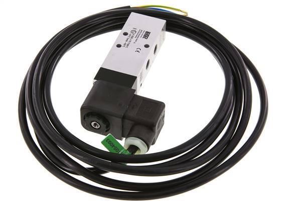 Electroválvula 5/2 G1/8'' 24V DC ATEX 3-10bar/42-140psi Airtec