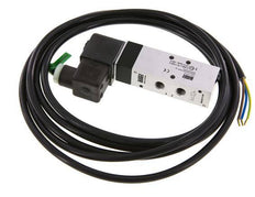 Electroválvula 5/2 G1/8'' 24V DC ATEX 3-10bar/42-140psi Airtec
