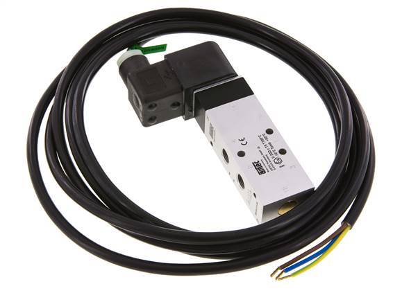 Electroválvula 5/2 G1/8'' 24V DC ATEX 3-10bar/42-140psi Airtec