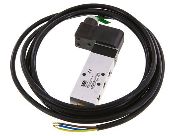 Electroválvula 5/2 G1/8'' 24V DC ATEX 3-10bar/42-140psi Airtec