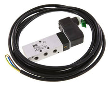 Electroválvula 5/2 G1/8'' 24V DC ATEX 3-10bar/42-140psi Airtec