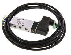 Electroválvula 5/2 G1/8'' 24V DC ATEX 3-10bar/42-140psi Airtec