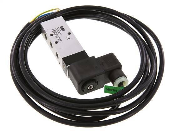 Electroválvula 5/2 G1/8'' 24V DC ATEX 3-10bar/42-140psi Airtec