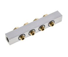 Colector 4 estaciones 3/2 5/2 5/3 vías Airtec M05/P05