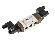 válvula solenoide de centro de presión 5/3 G3/8'' 230V AC 2-10bar/28-140psi YPC
