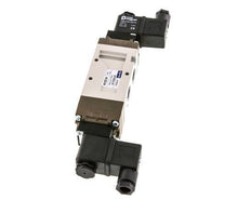 válvula solenoide de centro de presión 5/3 G3/8'' 230V AC 2-10bar/28-140psi YPC
