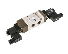 válvula solenoide de centro de presión 5/3 G3/8'' 230V AC 2-10bar/28-140psi YPC