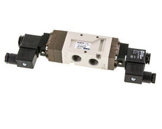 válvula solenoide de centro de presión 5/3 G3/8'' 230V AC 2-10bar/28-140psi YPC
