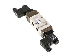 válvula solenoide de centro de presión 5/3 G3/8'' 230V AC 2-10bar/28-140psi YPC