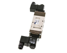 válvula solenoide de centro de presión 5/3 G3/8'' 230V AC 2-10bar/28-140psi YPC