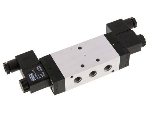 válvula de solenoide biestable 5/2 G1/4'' 230V AC 2.5-10bar/35.0-140psi Airtec