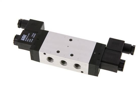 válvula de solenoide biestable 5/2 G1/4'' 230V AC 2.5-10bar/35.0-140psi Airtec