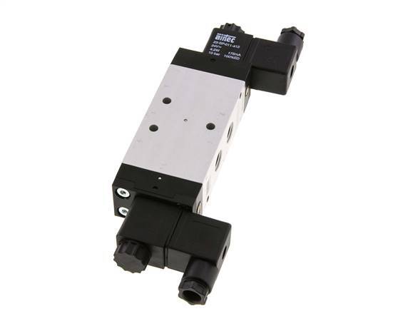 válvula de solenoide biestable 5/2 G1/4'' 230V AC 2.5-10bar/35.0-140psi Airtec