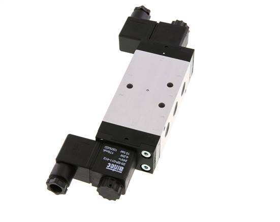 válvula de solenoide biestable 5/2 G1/4'' 230V AC 2.5-10bar/35.0-140psi Airtec