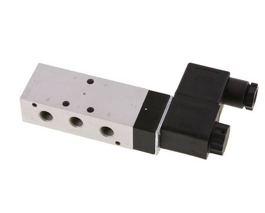 válvula solenoide 5/2 G1/8'' 12V DC 3-10bar/42-140psi Airtec