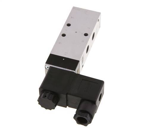 válvula solenoide 5/2 G1/8'' 12V DC 3-10bar/42-140psi Airtec