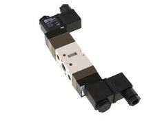 5/3 G1/4'' (G1/8'') Válvula solenoide de centro de presión 230V AC 2-10bar/28-140psi YPC