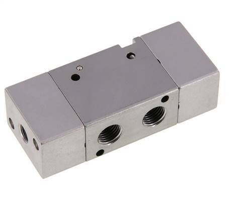 3/2 G1/4'' (G1/8'') Válvula piloto de aire biestable Piloto externo 1,5-8bar/21,0-112psi E.MC