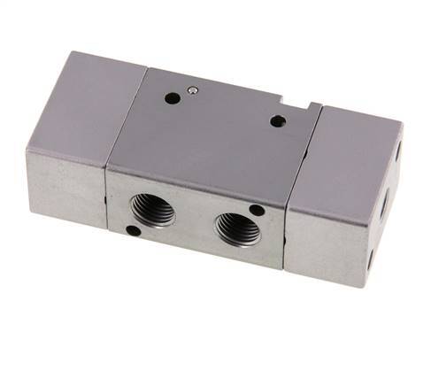 3/2 G1/4'' (G1/8'') Válvula piloto de aire biestable Piloto externo 1,5-8bar/21,0-112psi E.MC