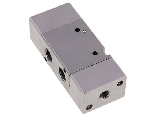 3/2 G1/4'' (G1/8'') Válvula piloto de aire biestable Piloto externo 1,5-8bar/21,0-112psi E.MC