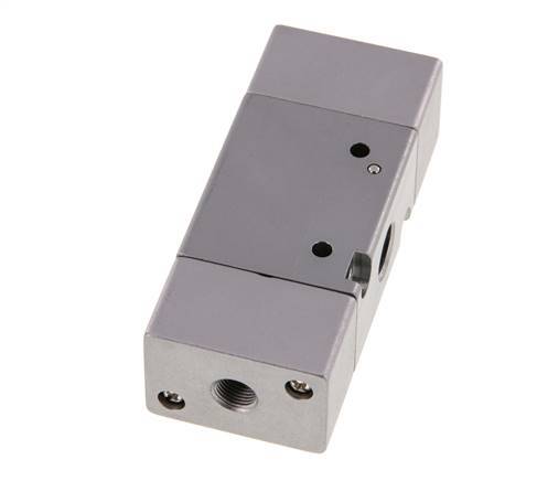 3/2 G1/4'' (G1/8'') Válvula piloto de aire biestable Piloto externo 1,5-8bar/21,0-112psi E.MC