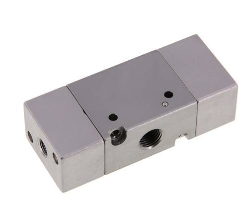 3/2 G1/4'' (G1/8'') Válvula piloto de aire biestable Piloto externo 1,5-8bar/21,0-112psi E.MC
