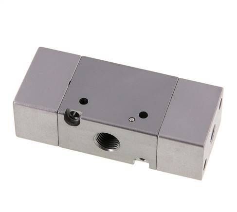 3/2 G1/4'' (G1/8'') Válvula piloto de aire biestable Piloto externo 1,5-8bar/21,0-112psi E.MC