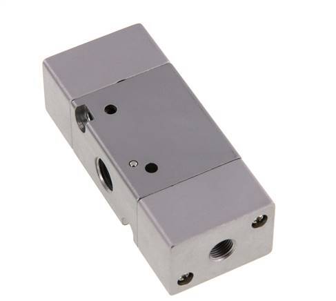 3/2 G1/4'' (G1/8'') Válvula piloto de aire biestable Piloto externo 1,5-8bar/21,0-112psi E.MC